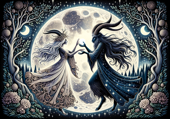 The Moon Goddess and Horned God from Wicca.png