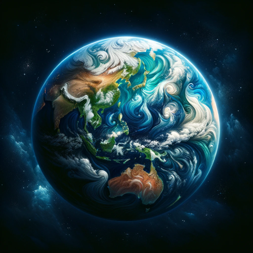 Artistic depiction of the Earth.png