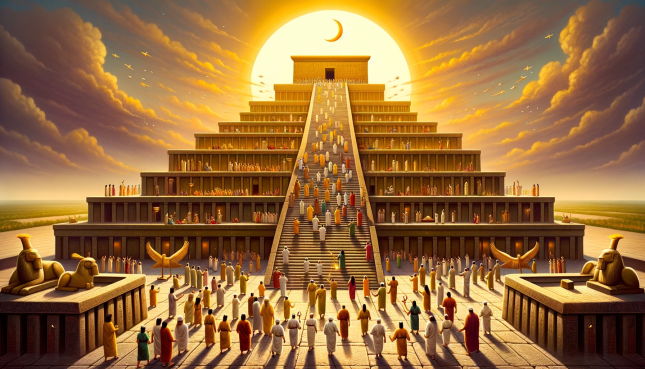 Sumerian ziggurat.png